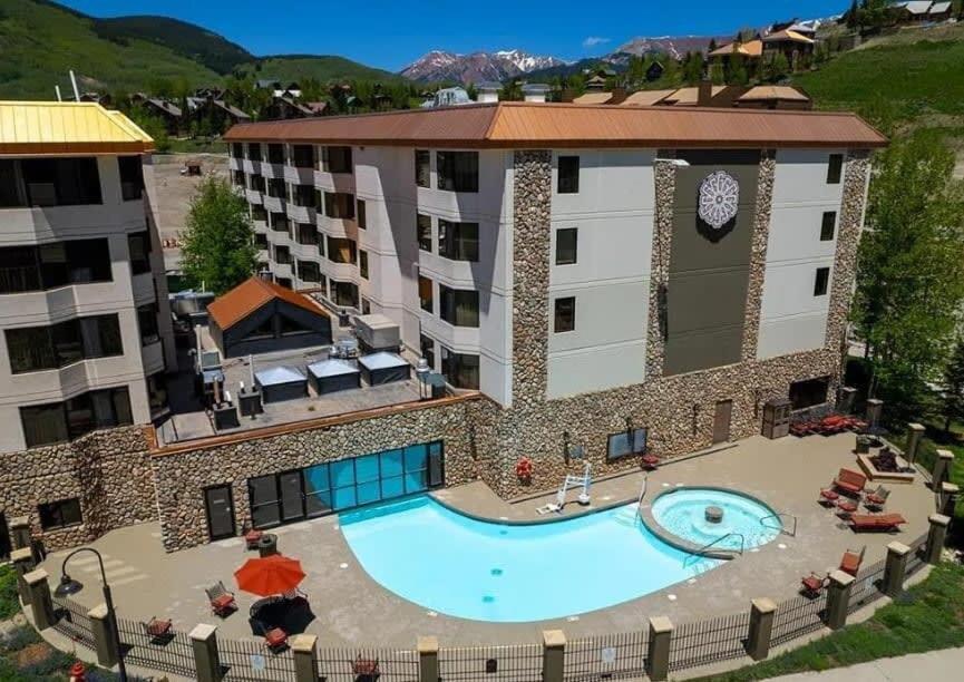 Studio 565 Perfect Location With Pool And Hot Tub Крестед-Бьютт Экстерьер фото